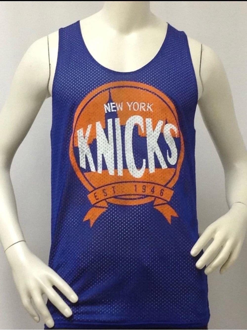 Vintage NY Knicks Jersey Hardwood Classics sz S